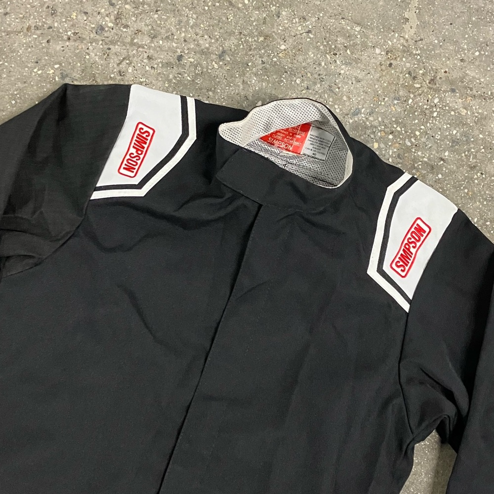 Simpson Racing Apex Kart Racing Jacket Small - Picture 13 of 16